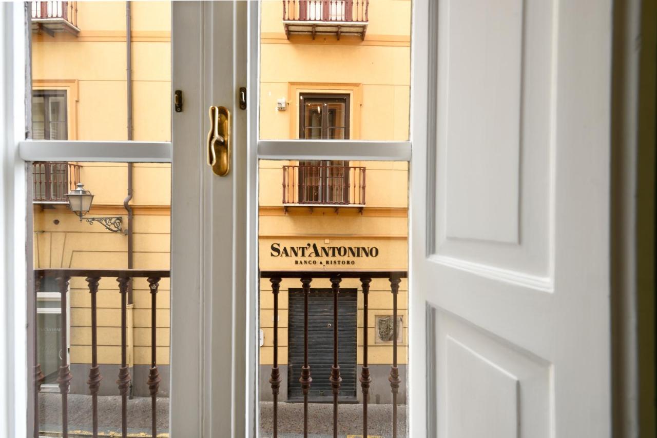 La Casa Di Vittoria Sorrento Apartment Exterior foto