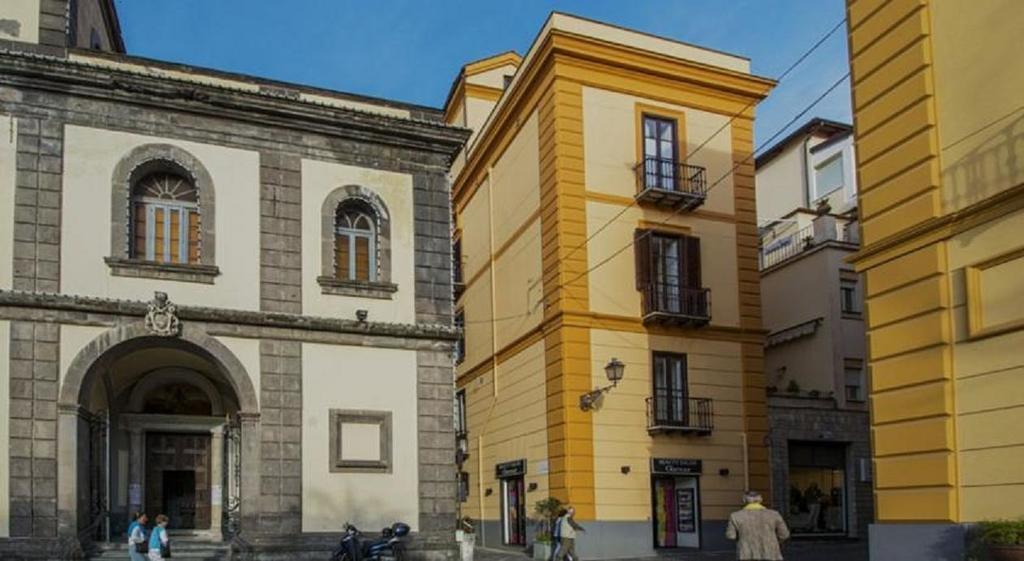 La Casa Di Vittoria Sorrento Apartment Exterior foto